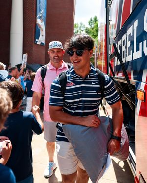 Image post by @olemissbsb on Instagram