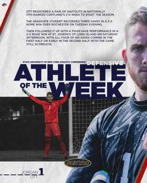 Image post by @cortlandsoccer on Instagram