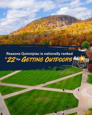 Image post by @quinnipiacu on Instagram