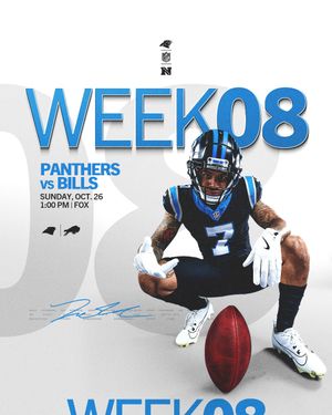 Image post by @panthers on Instagram