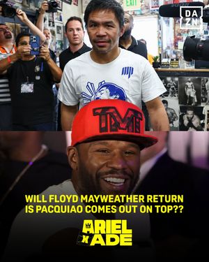 Image post by @daznboxing on Instagram
