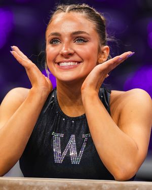 Image post by @uwgymnastics on Instagram