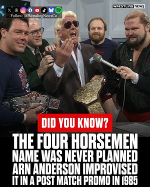 Image post by @wrestlingnewsco on Instagram