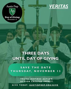 Image post by @austinprepschool on Instagram
