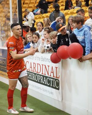 Image post by @baltimore_blast on Instagram