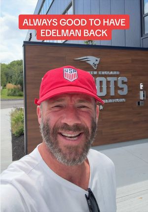 Video post by @patriots on TikTok