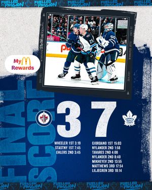 Image post by @NHLJets on Twitter