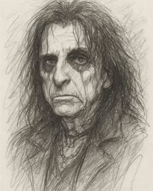 Image post by @alicecooper on Instagram