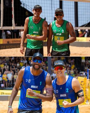 Image post by @beachvolleyballworld on Instagram