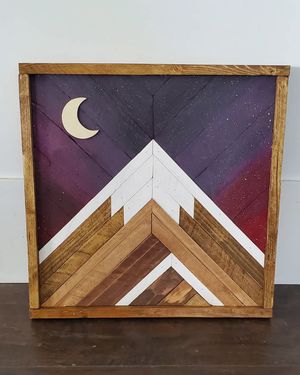 Image post by @woodenpeaksco on Instagram