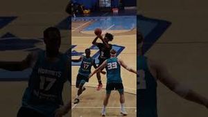 Video post by @hornets on YouTube