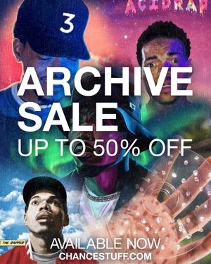 Image post by @chancetherapper on Instagram