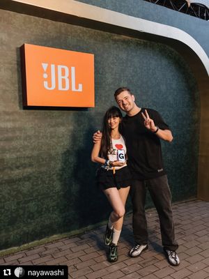 Image post by @jblkorea on Instagram