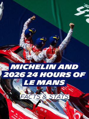 Image post by @michelinmotorsport on Instagram