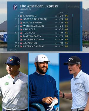 Image post by @golfchannel on Instagram