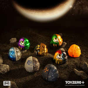 Image post by @toyzeroplus on Instagram