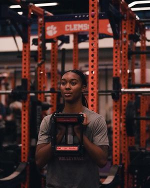 Image post by @clemsonvb on Instagram