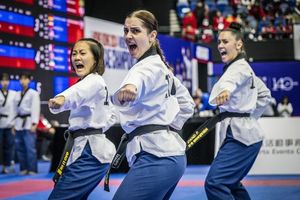 Image post by @worldtaekwondo on Instagram