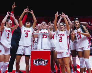Image post by @utahathletics on Twitter