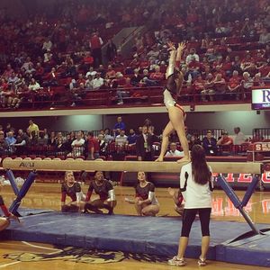 Image post by @wolfpackgymnastics on Instagram