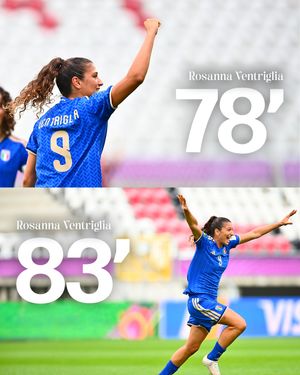 Image post by @azzurrefigc on Instagram