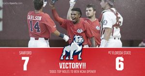 Image post by @SamfordBaseball on Twitter