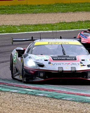 Image post by @ferrariraces on Instagram
