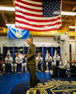 Image post by @navymenshockey on Instagram