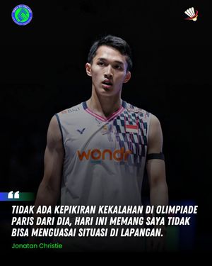 Image post by @bolalobbadminton on Instagram