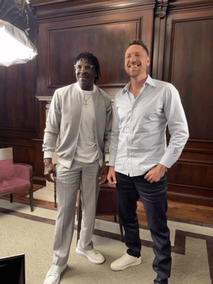 Image post by @hunterpence on Instagram