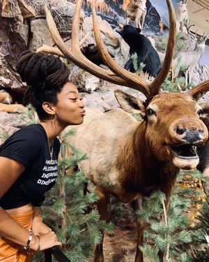 Image post by @mstrinitysimone on Instagram