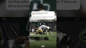 Video post by @collegesportsco on YouTube