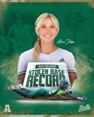 Image post by @USFSoftball on Twitter