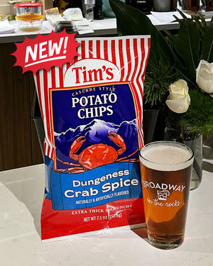Image post by @timscascadesnacks on Instagram