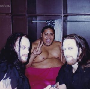 Image post by @thewrestlingclassic on Instagram