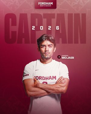 Image post by @fordhamsoccer on Instagram