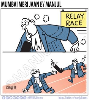 Image post by @manjultoons on Instagram