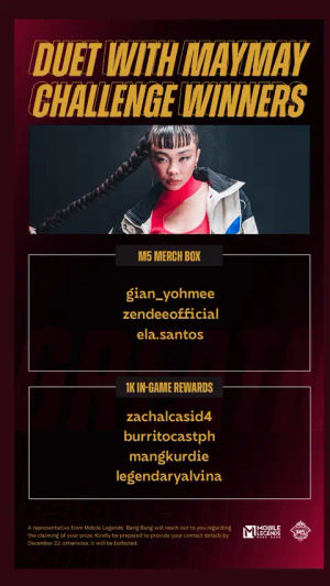 Image post by @mobilelegendsphofficial on TikTok
