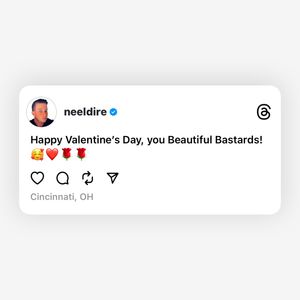 Image post by @neeldire on Instagram