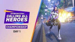 Video post by @overwatchleague on YouTube