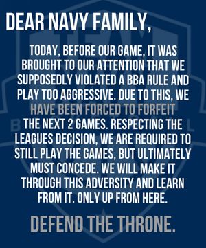 Image post by @bba_teamnavy on Instagram