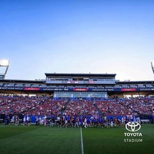 Image post by @toyotastadium on Instagram