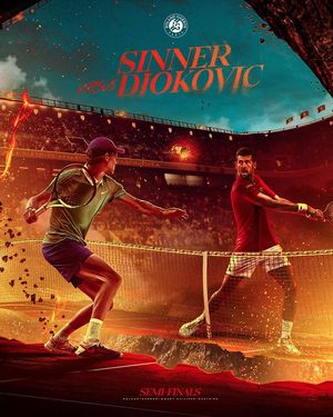 Image post by @rolandgarros on Instagram
