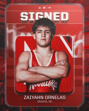 Image post by @huskerwrestling on Instagram