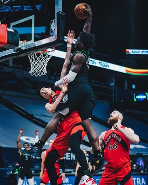 Image post by @Timberwolves on Twitter/X