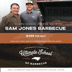 Image post by @primebbq on Instagram