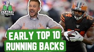 Video post by @thefantasyfootballers on YouTube