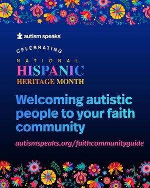 Image post by @autismspeaks on Instagram