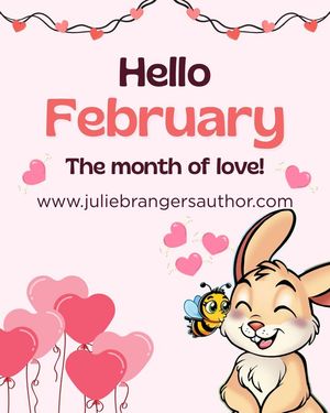 Image post by @juliebrangersjonesauthor on Facebook