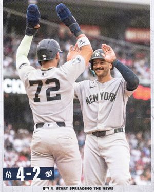 Image post by @yankees on Instagram